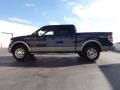 2010 Dark Blue Pearl Metallic Ford F150 Lariat SuperCrew 4x4  photo #4