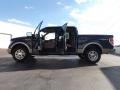 2010 Dark Blue Pearl Metallic Ford F150 Lariat SuperCrew 4x4  photo #5