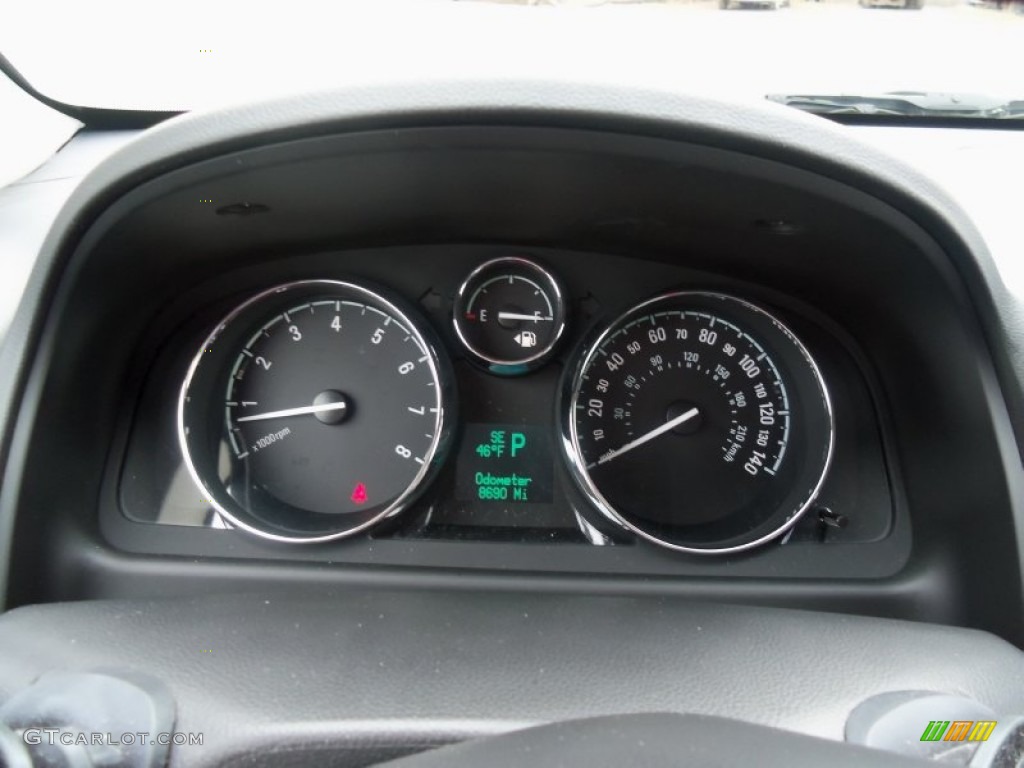 2012 Chevrolet Captiva Sport LTZ AWD Gauges Photo #78258747