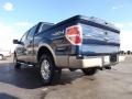 2010 Dark Blue Pearl Metallic Ford F150 Lariat SuperCrew 4x4  photo #6