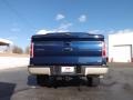 2010 Dark Blue Pearl Metallic Ford F150 Lariat SuperCrew 4x4  photo #7