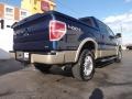 2010 Dark Blue Pearl Metallic Ford F150 Lariat SuperCrew 4x4  photo #8