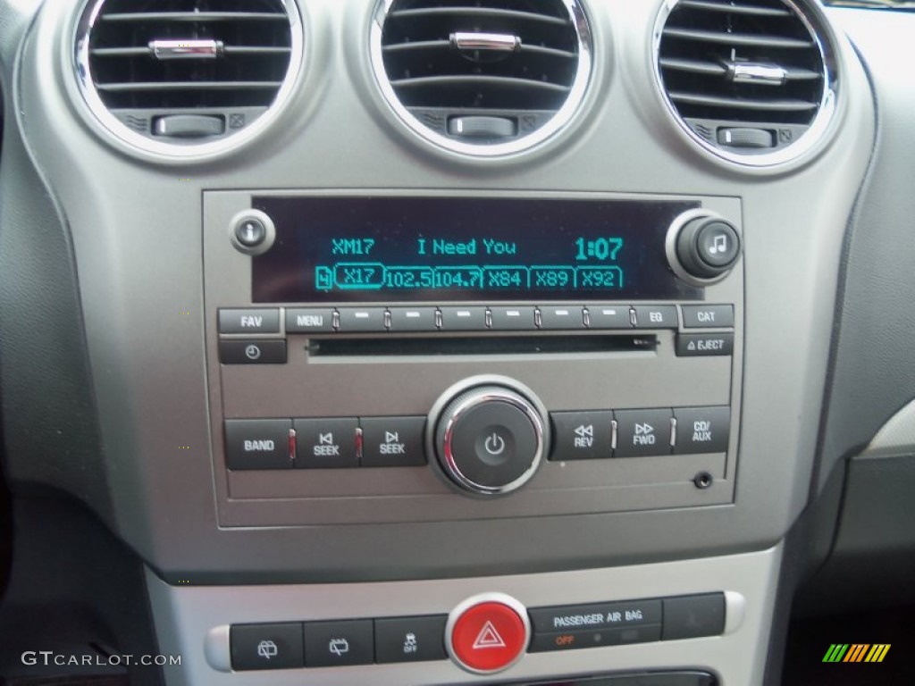 2012 Chevrolet Captiva Sport LTZ AWD Audio System Photo #78258796