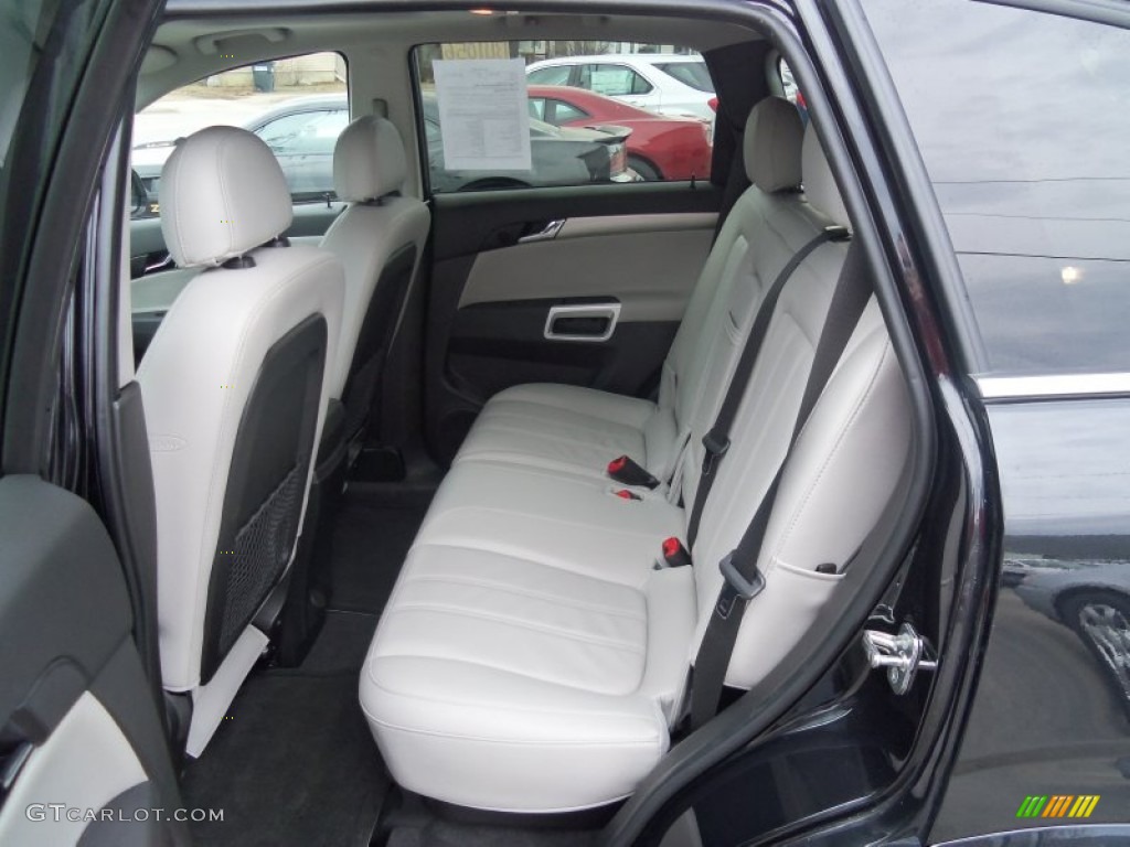 Black/Light Titanium Interior 2012 Chevrolet Captiva Sport LTZ AWD Photo #78258867
