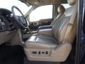 2010 Dark Blue Pearl Metallic Ford F150 Lariat SuperCrew 4x4  photo #14