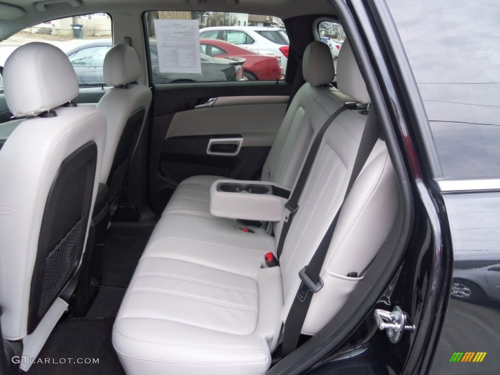 Black/Light Titanium Interior 2012 Chevrolet Captiva Sport LTZ AWD Photo #78258881