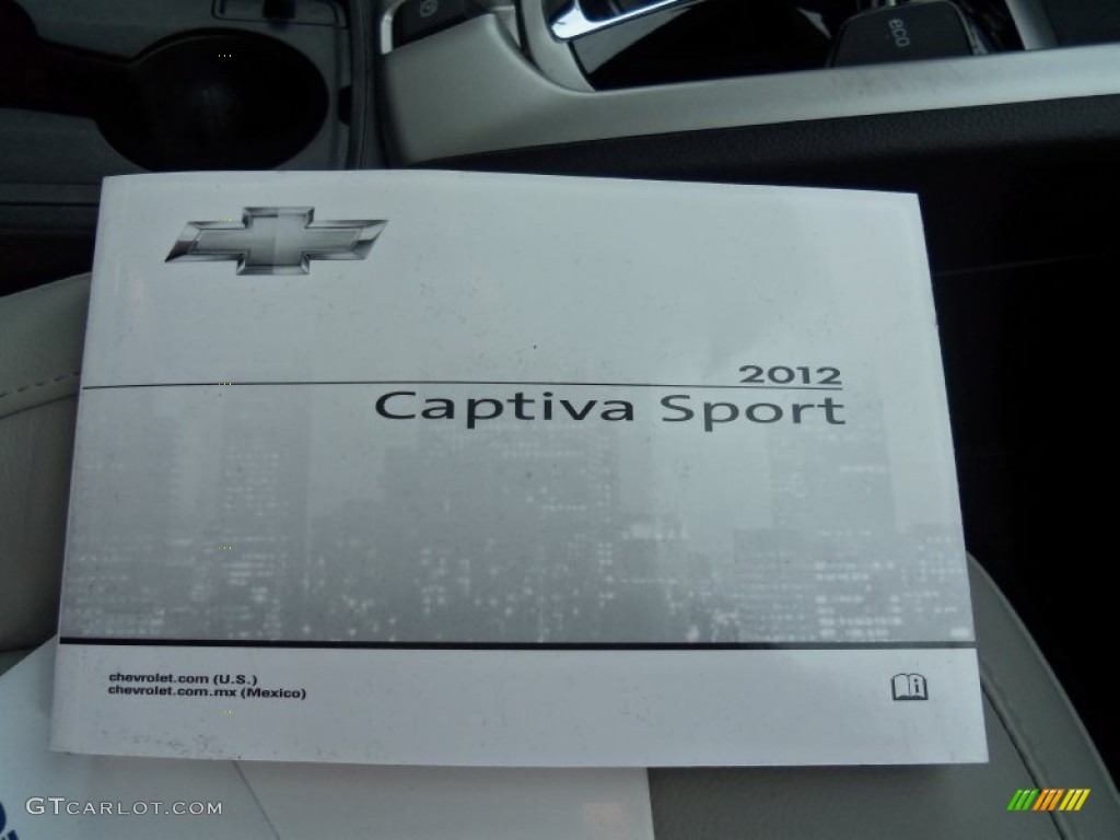 2012 Chevrolet Captiva Sport LTZ AWD Books/Manuals Photo #78258892