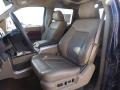 2010 Dark Blue Pearl Metallic Ford F150 Lariat SuperCrew 4x4  photo #16