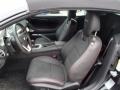 Black 2013 Chevrolet Camaro ZL1 Convertible Interior Color