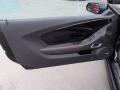 Black 2013 Chevrolet Camaro ZL1 Convertible Door Panel