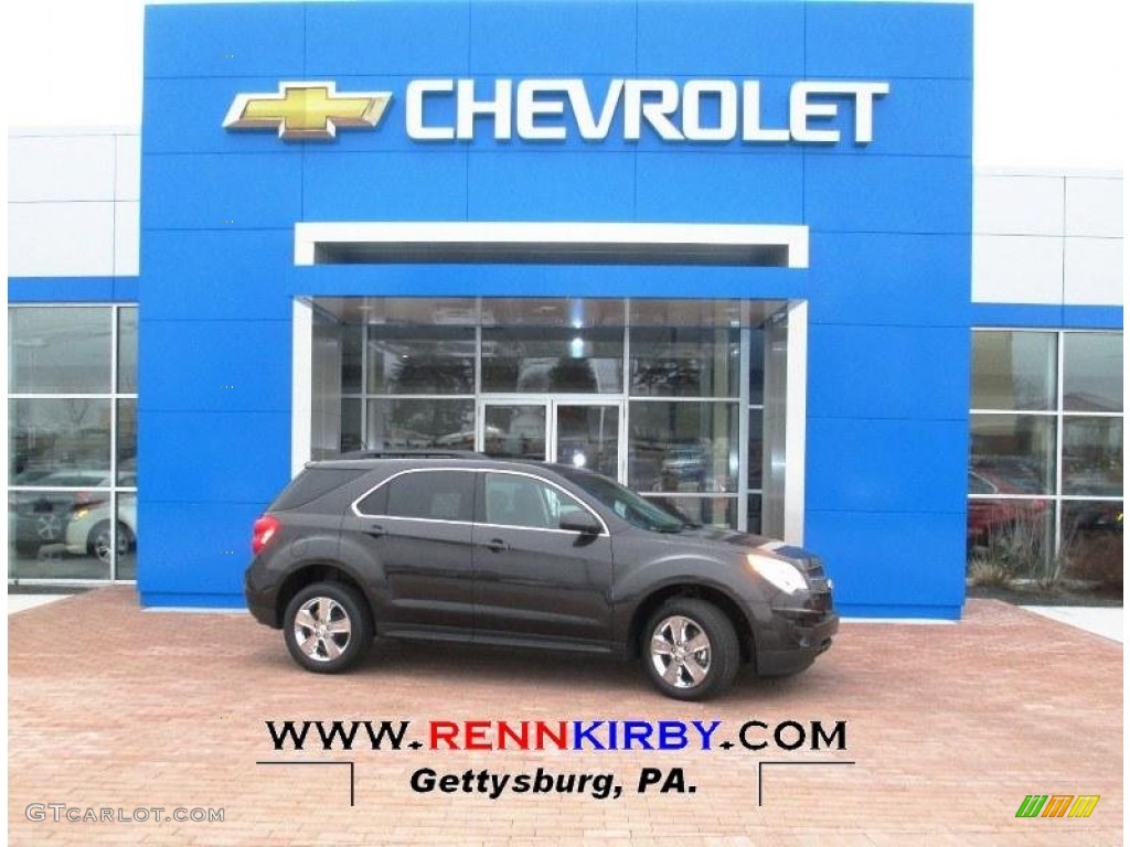 Tungsten Metallic Chevrolet Equinox