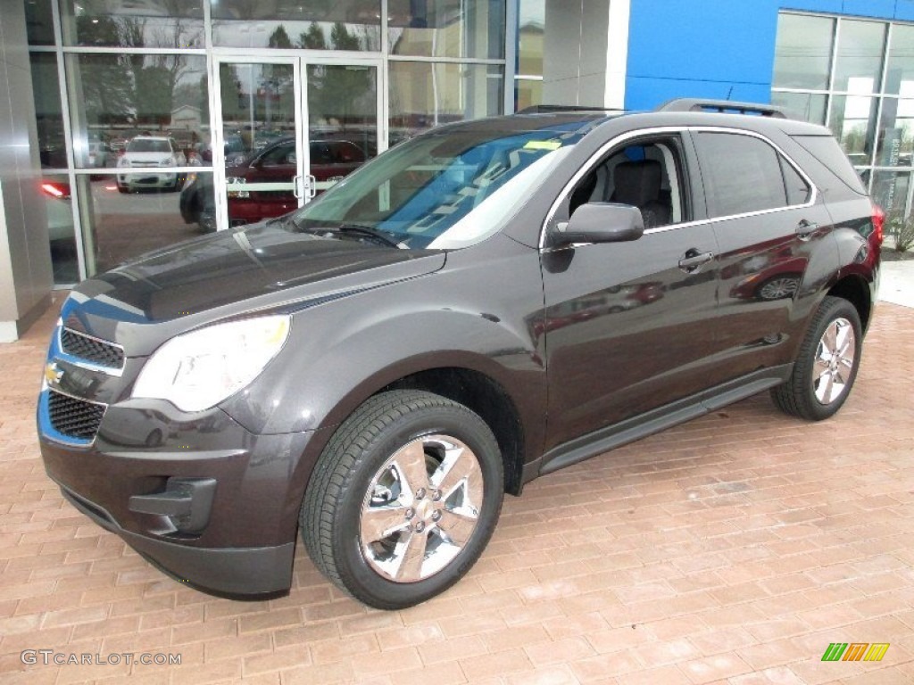 2013 Equinox LT - Tungsten Metallic / Jet Black photo #10