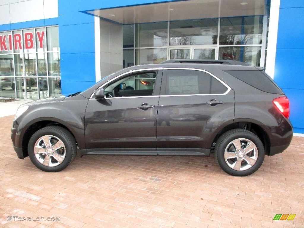 2013 Equinox LT - Tungsten Metallic / Jet Black photo #13