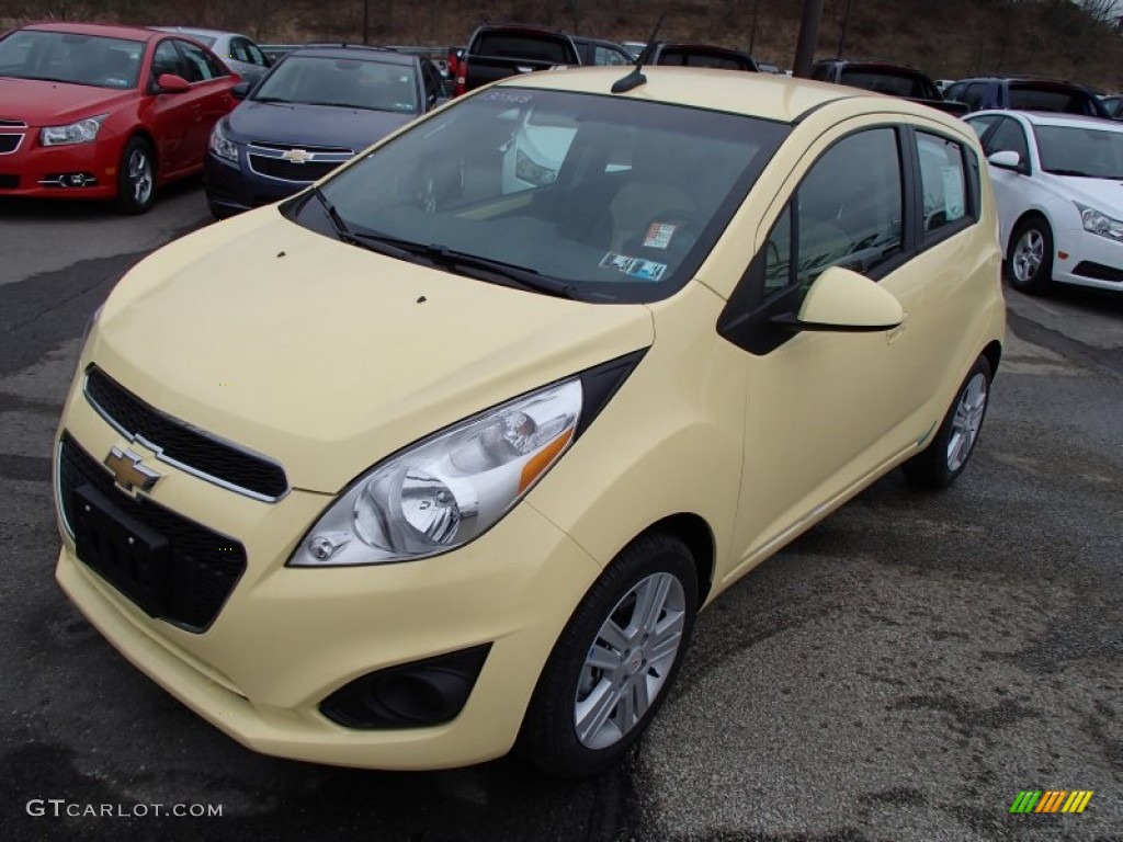 Lemonade (Yellow) 2013 Chevrolet Spark LS Exterior Photo #78259615