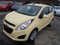 Lemonade (Yellow) 2013 Chevrolet Spark LS Exterior