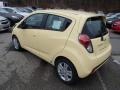 Lemonade (Yellow) 2013 Chevrolet Spark LS Exterior