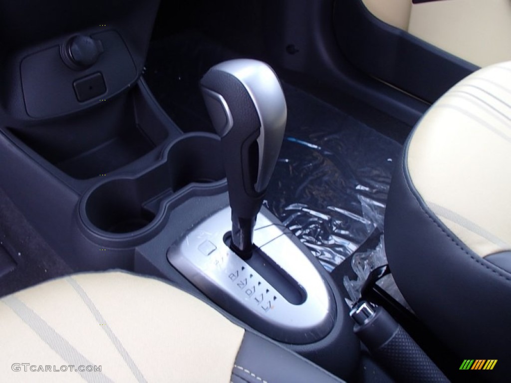 2013 Chevrolet Spark LS 4 Speed Automatic Transmission Photo #78259758