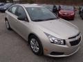 2013 Champagne Silver Metallic Chevrolet Cruze LS  photo #2