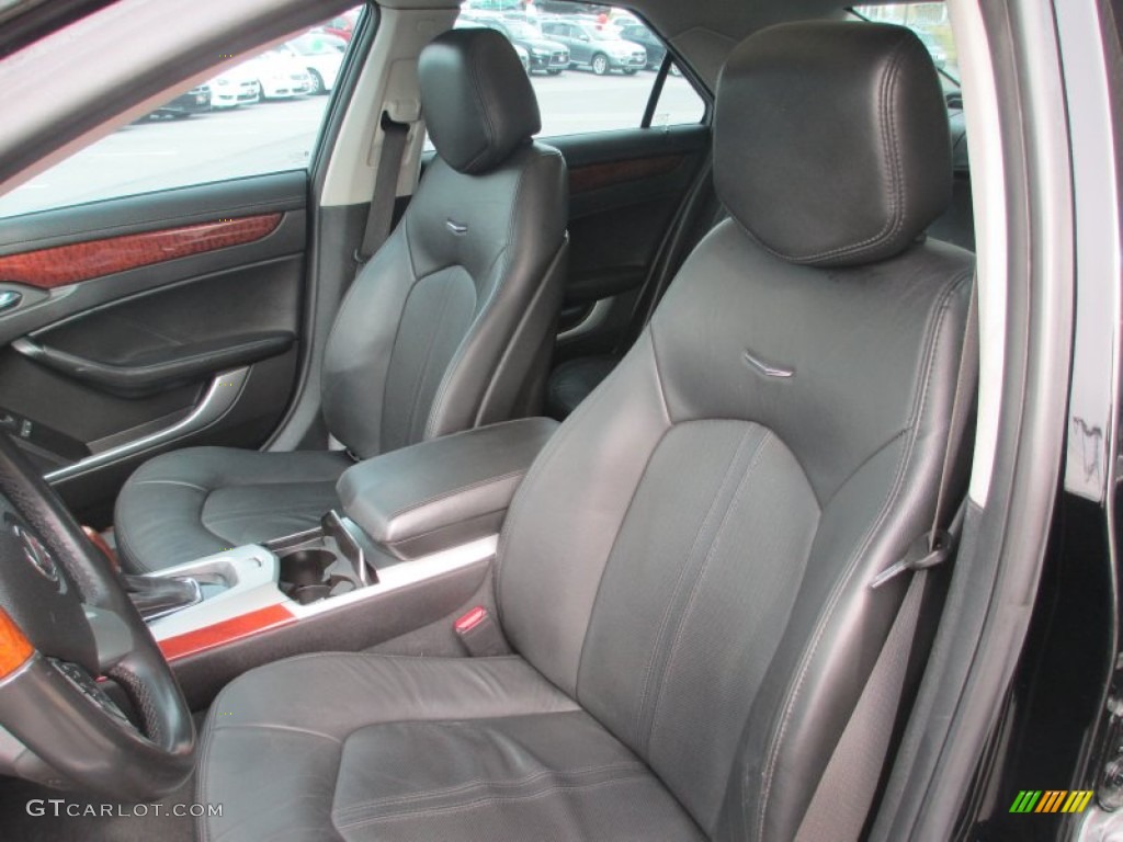 2008 Cadillac CTS 4 AWD Sedan Front Seat Photo #78259825