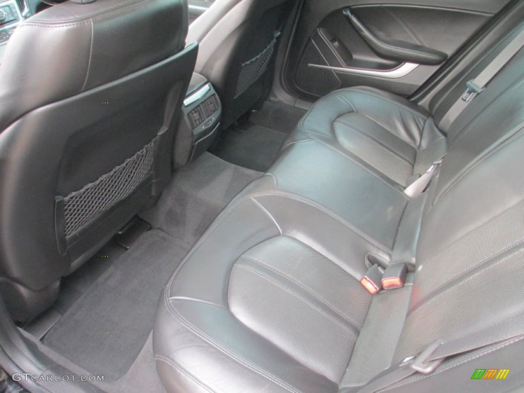 Ebony Interior 2008 Cadillac CTS 4 AWD Sedan Photo #78259858