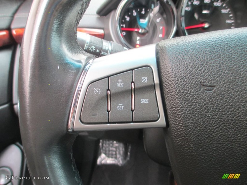 2008 Cadillac CTS 4 AWD Sedan Controls Photo #78259932
