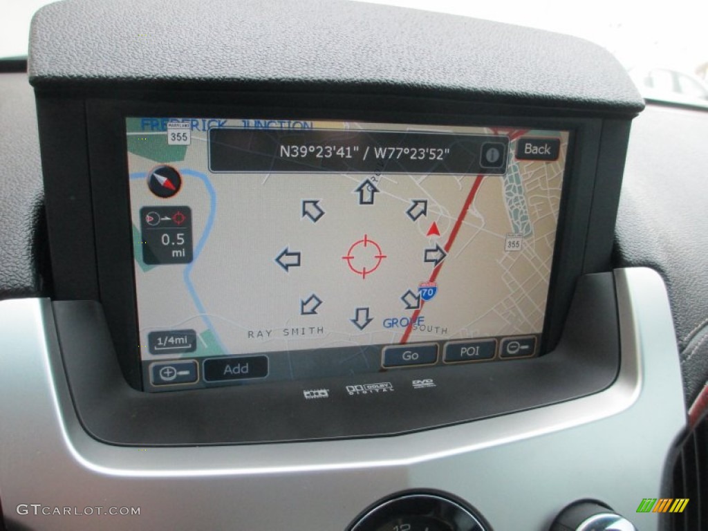 2008 Cadillac CTS 4 AWD Sedan Navigation Photo #78260080