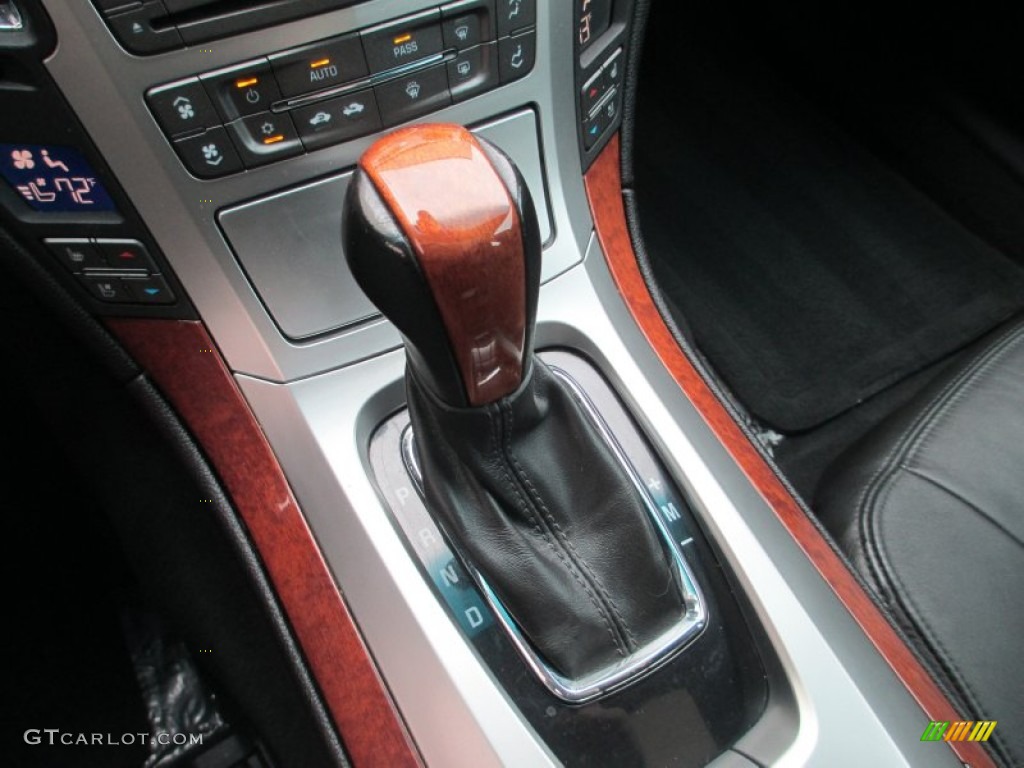 2008 Cadillac CTS 4 AWD Sedan Transmission Photos