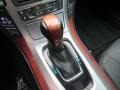 2008 Cadillac CTS Ebony Interior Transmission Photo