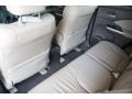 2013 Honda CR-V Beige Interior Rear Seat Photo