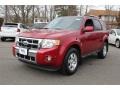 Sangria Red Metallic 2010 Ford Escape Limited V6 4WD Exterior
