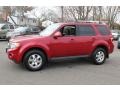 Sangria Red Metallic 2010 Ford Escape Limited V6 4WD Exterior