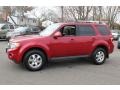 2010 Sangria Red Metallic Ford Escape Limited V6 4WD  photo #3