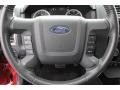 Charcoal Black 2010 Ford Escape Limited V6 4WD Steering Wheel