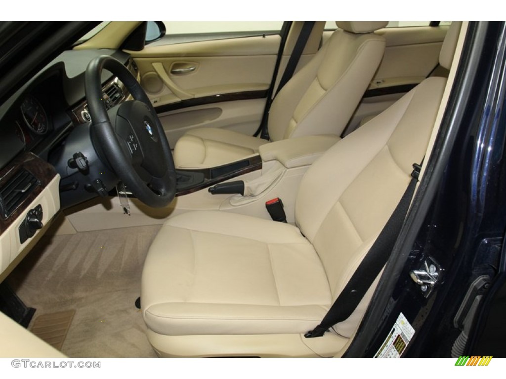 Beige Interior 2008 BMW 3 Series 328i Sedan Photo #78260785