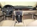 2008 BMW 3 Series Beige Interior Dashboard Photo