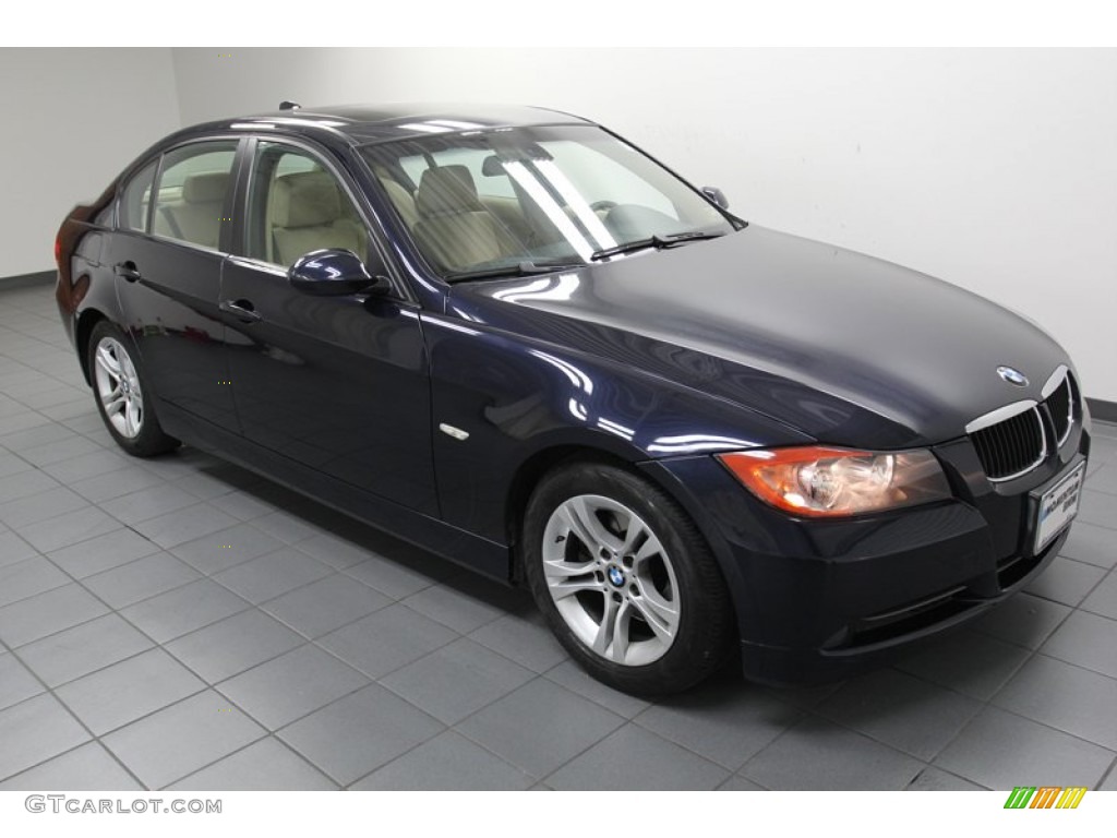 Monaco Blue Metallic 2008 BMW 3 Series 328i Sedan Exterior Photo #78260842