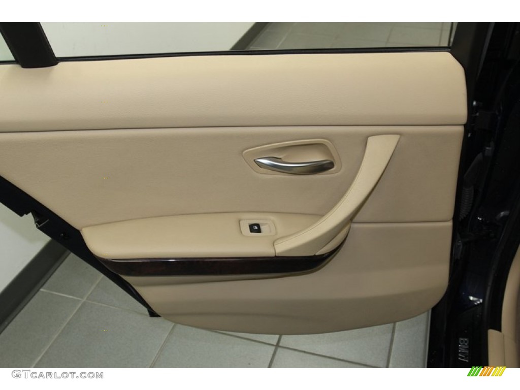 2008 3 Series 328i Sedan - Monaco Blue Metallic / Beige photo #27