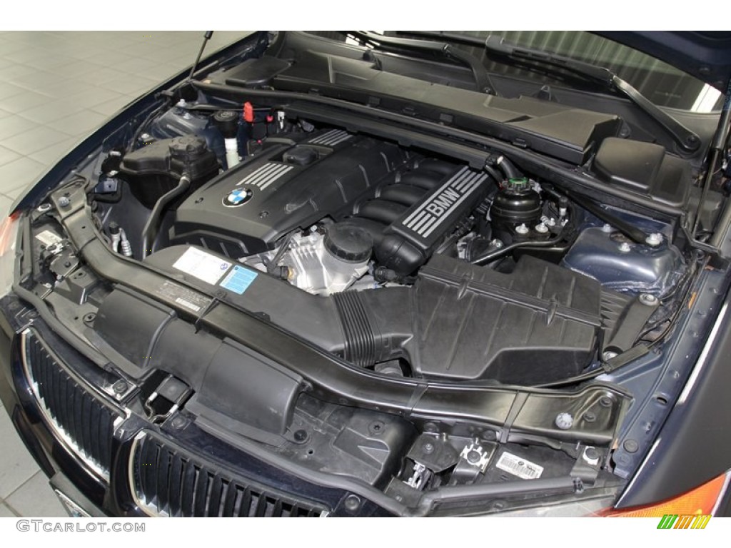 2008 BMW 3 Series 328i Sedan 3.0L DOHC 24V VVT Inline 6 Cylinder Engine Photo #78261217