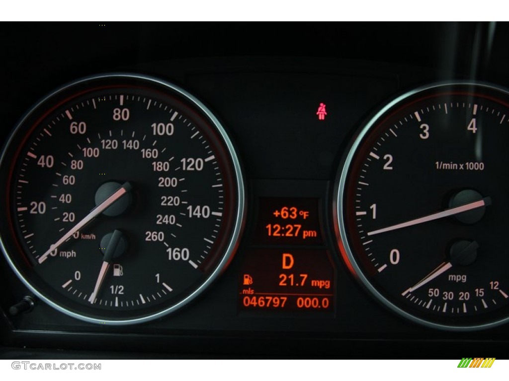 2008 3 Series 328i Sedan - Monaco Blue Metallic / Beige photo #41