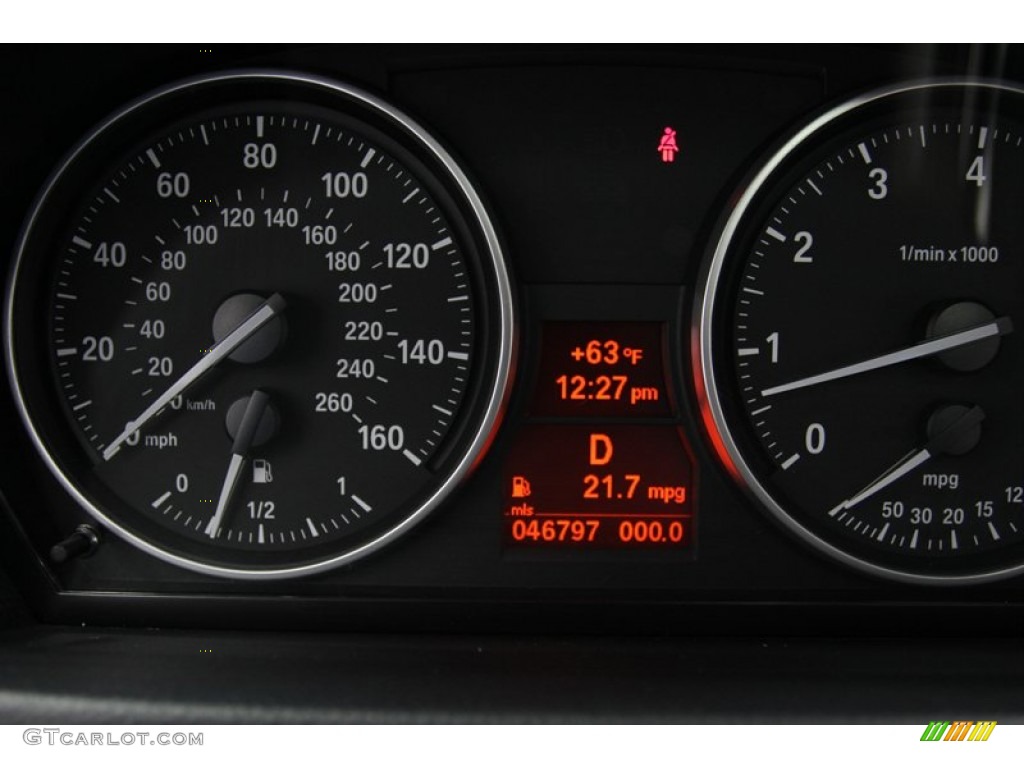 2008 3 Series 328i Sedan - Monaco Blue Metallic / Beige photo #42