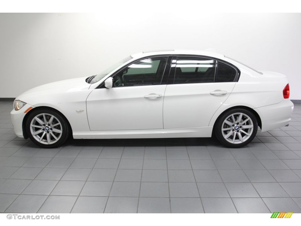 Alpine White 2009 BMW 3 Series 328i Sedan Exterior Photo #78261270