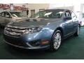 Steel Blue Metallic - Fusion SEL Photo No. 1