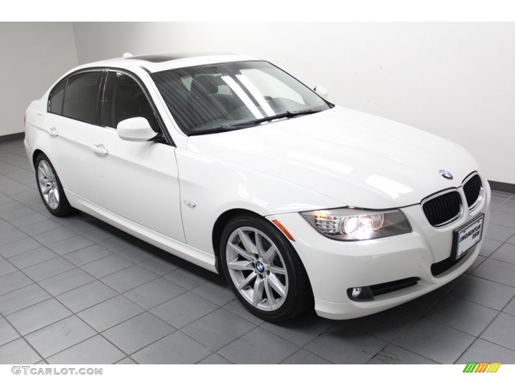 Alpine White 2009 BMW 3 Series 328i Sedan Exterior Photo #78261334