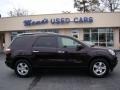 2008 Dark Crimson Red Metallic GMC Acadia SLE AWD  photo #1