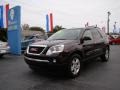 2008 Dark Crimson Red Metallic GMC Acadia SLE AWD  photo #4