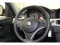 Black 2009 BMW 3 Series 328i Sedan Steering Wheel