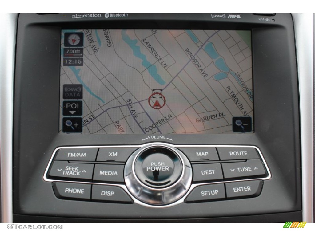 2011 Sonata SE - Midnight Black / Black photo #17