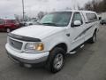 1999 Oxford White Ford F150 XLT Regular Cab 4x4  photo #3