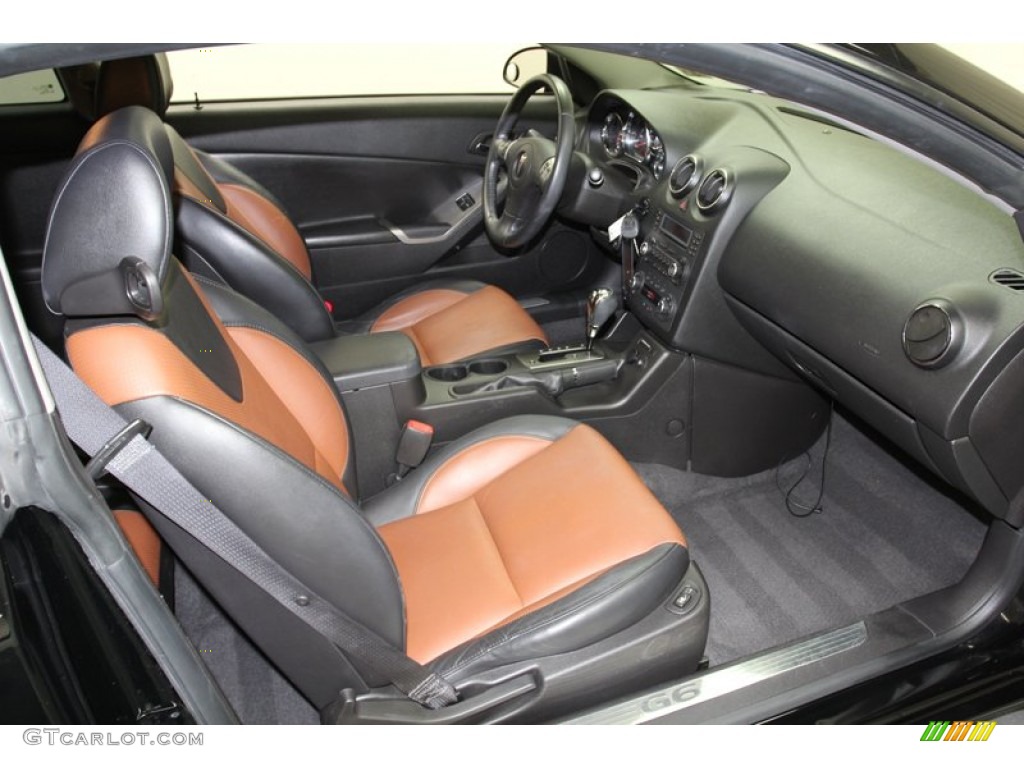 2007 Pontiac G6 GTP Coupe Front Seat Photo #78262141