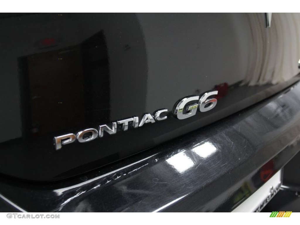 2007 G6 GTP Coupe - Black / Ebony/Morocco photo #35